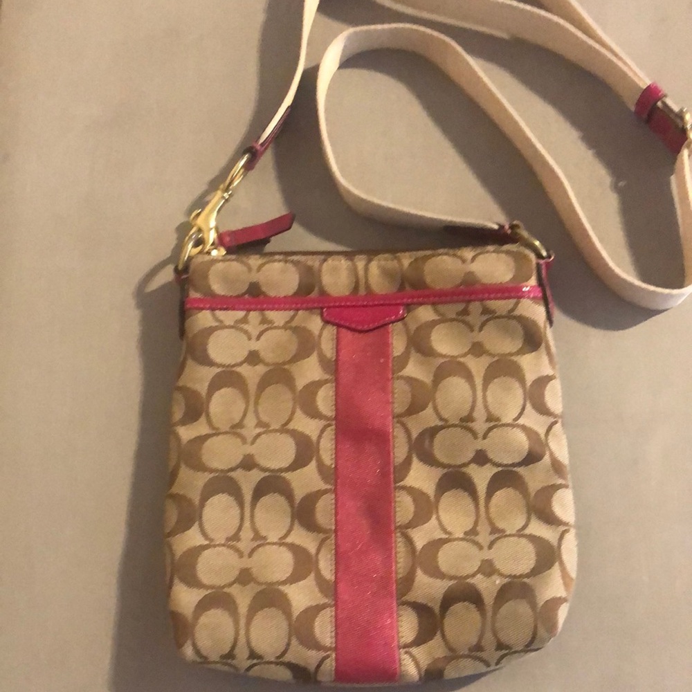 Coach crossbody bag